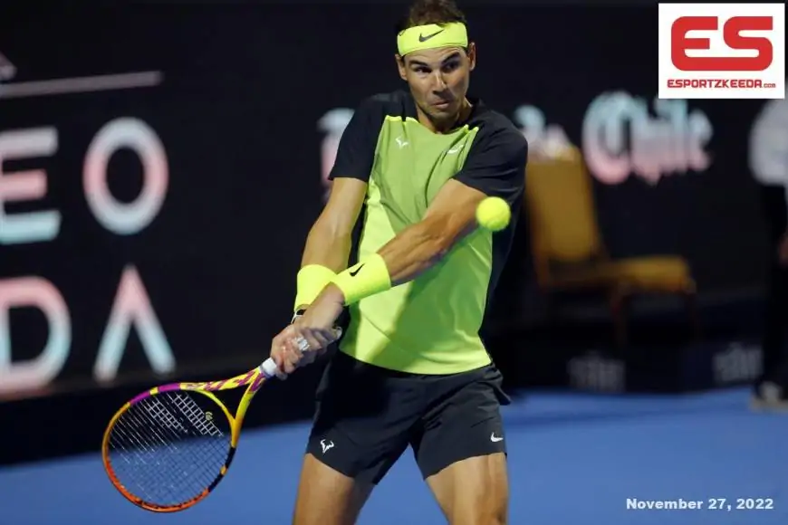 Nadal says ‘part of his life left’ when Federer retired