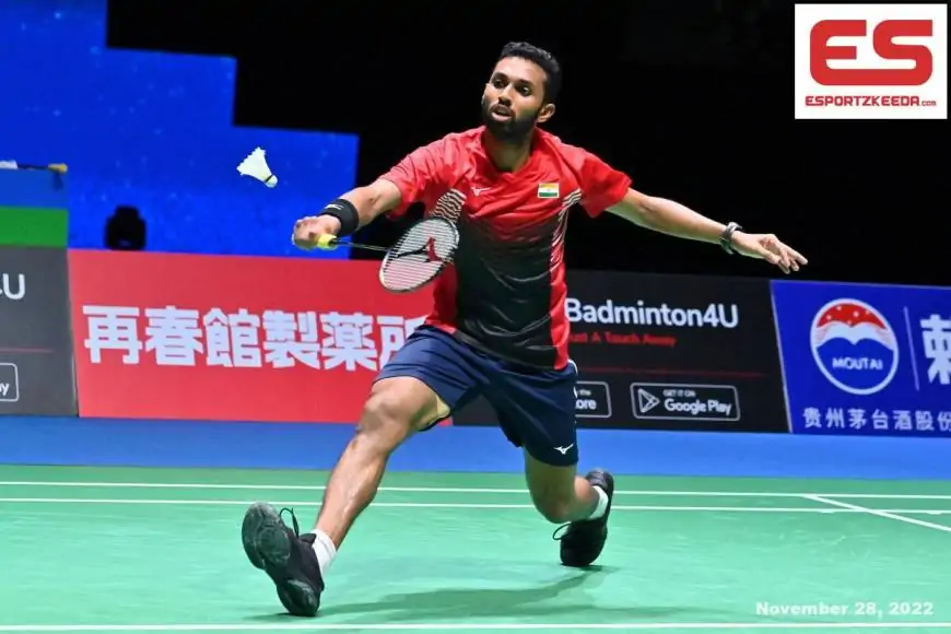 H.S. Prannoy nominated for BWF’s Most Improved Participant of the 12 months award