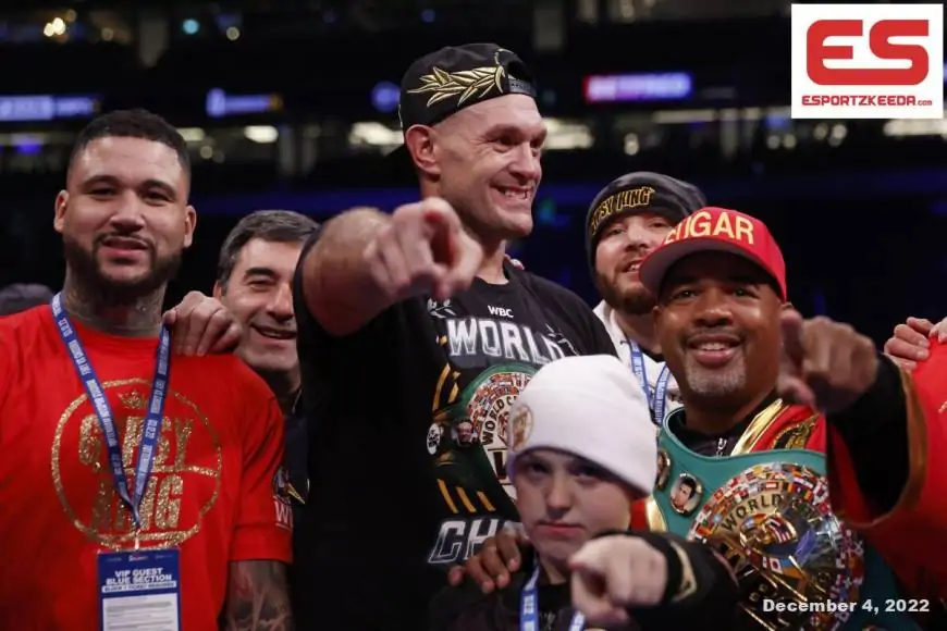 Tyson Fury would possibly want elbow surgical procedure, potential delay to conflict vs Usyk