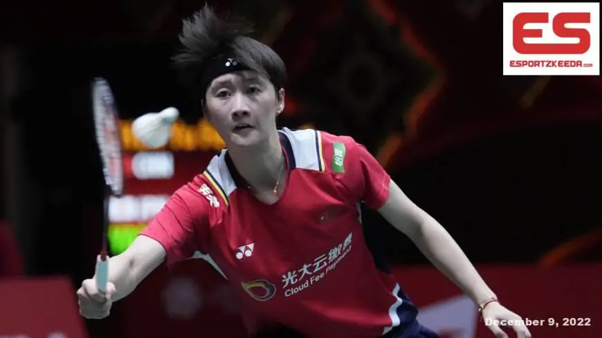 BWF World Tour Finals: World champion Akane Yamaguchi goes right down to Chen Yufei