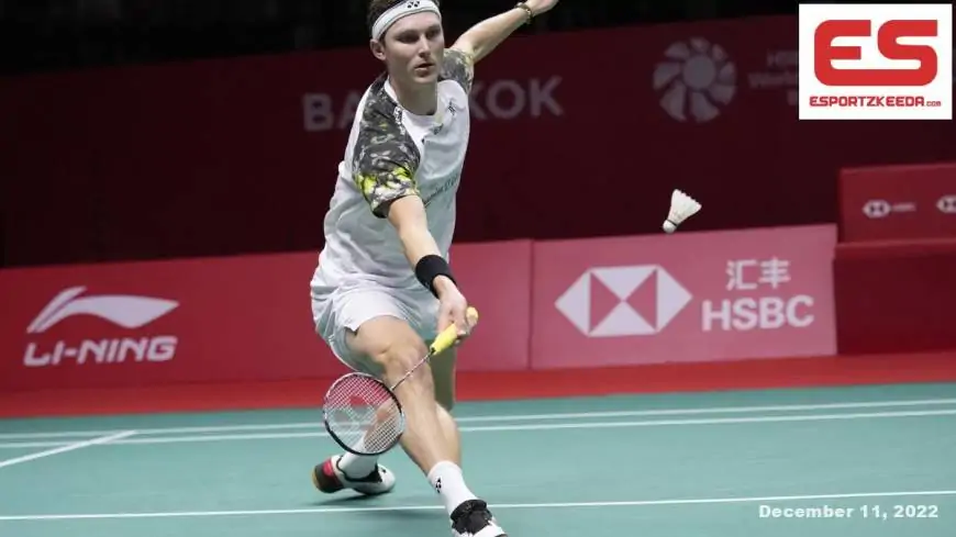 Shaky Axelsen by way of to badminton World Tour Finals decider
