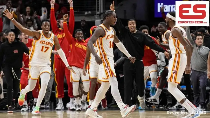 NBA roundup: Hawks stun Bulls, prevail in OT thriller