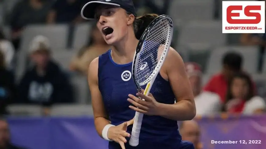 Prime-ranked Swiatek named WTA Participant of the 12 months