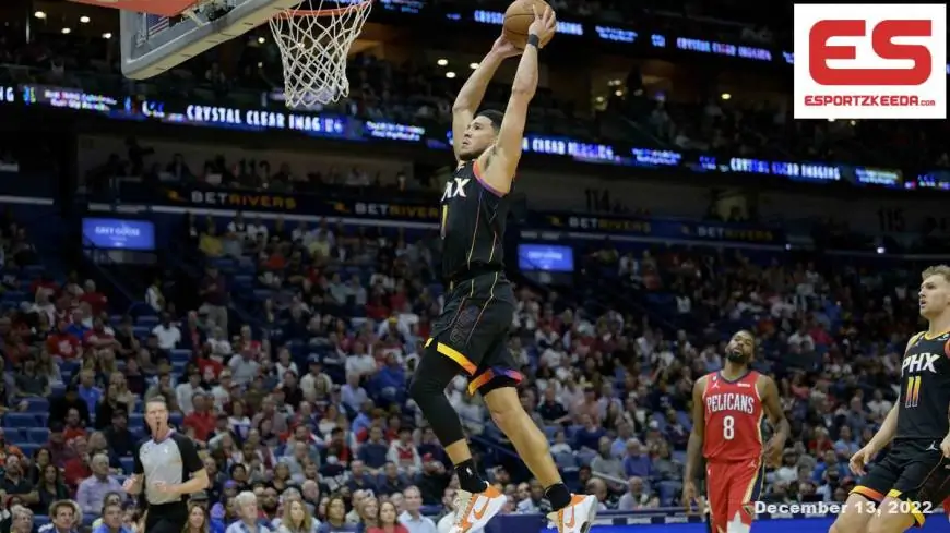 Suns Devin Booker dominated out vs Rockets- report