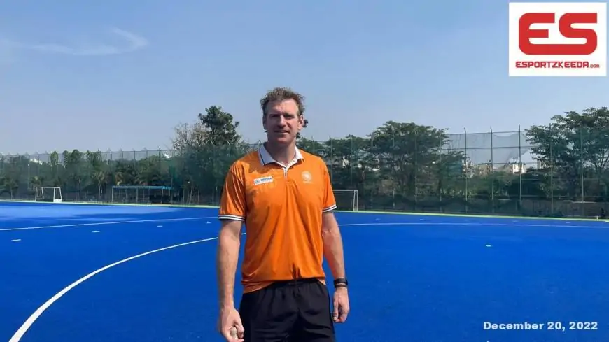 Bram Lomans explains why India is powerful contender to win Males’s Hockey World Cup 2023