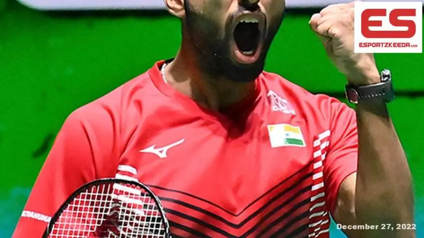 HS Prannoy reaches career-best standing, Satwik-Chirag retains world no. 5 rating