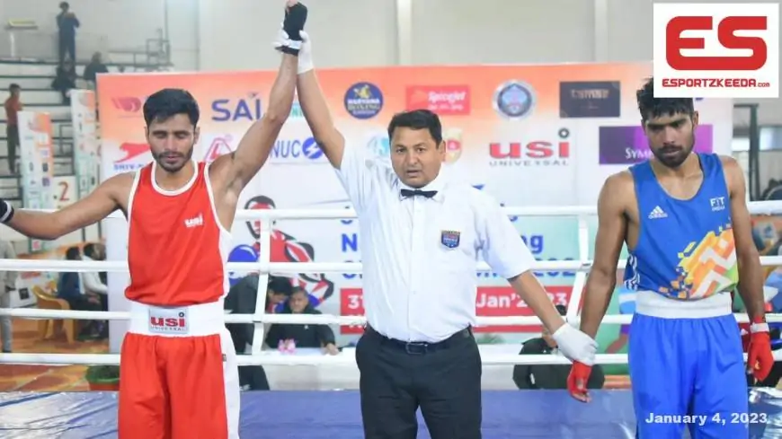Males’s Nationwide Boxing C’ship: Gaurav Solanki beats Harendra to arrange quarterfinal conflict vs Varinder