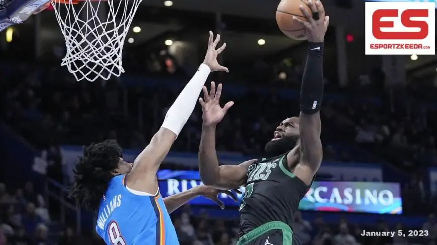 NBA: Celtics out to reverse pattern versus streaking Mavericks