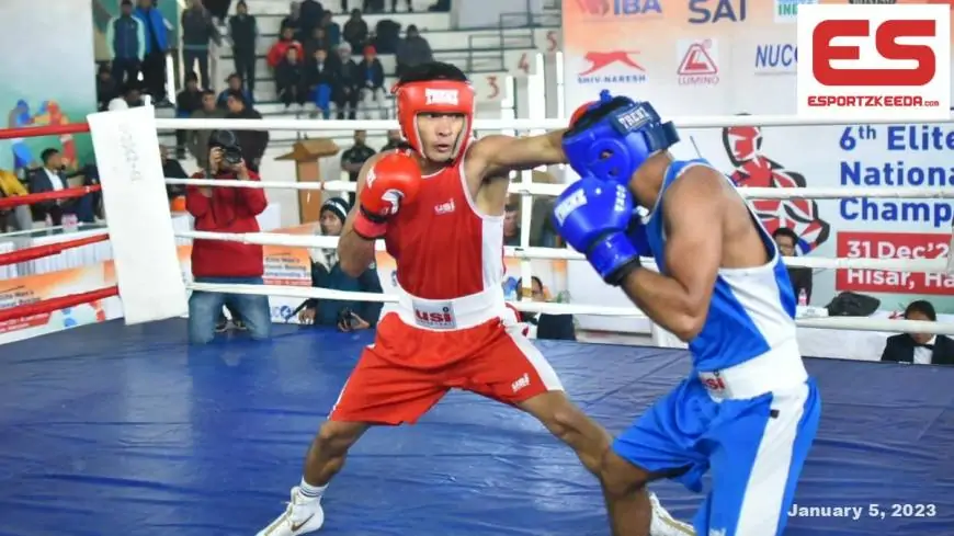 Males’s Nationwide Boxing C’ship: Shiva Thapa beats Kaushik to achieve ultimate