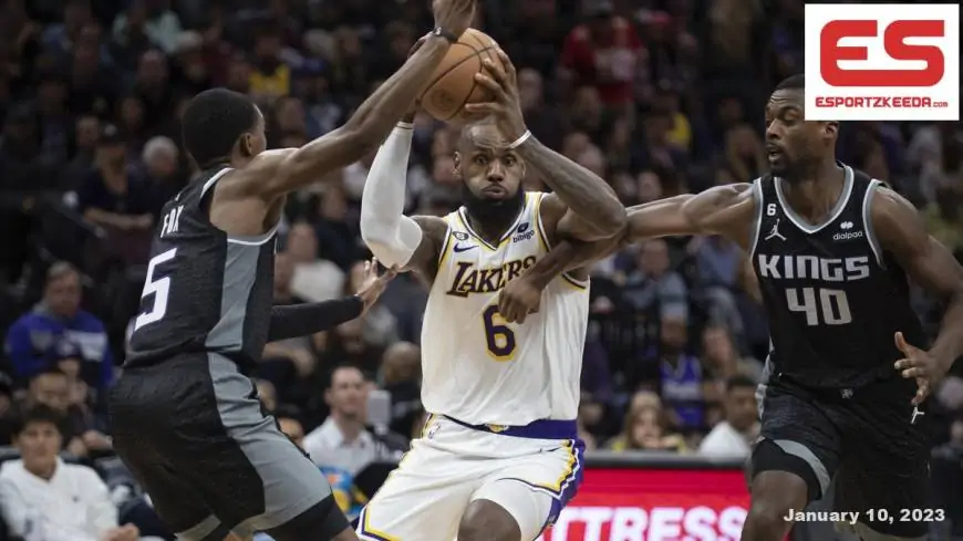 LeBron James dominated out in the direction of Nuggets with sore left ankle