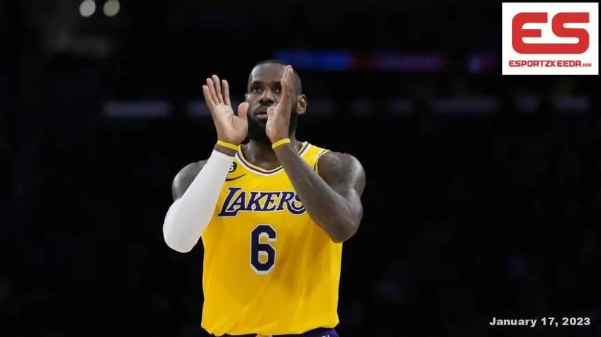 NBA: LeBron James drops 48, Los Angeles Lakers beat Houston Rockets to end losing streak