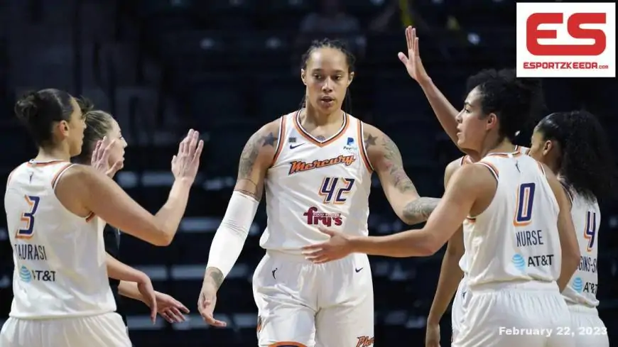 WNBA: Brittney Griner re-signs with Phoenix Mercury