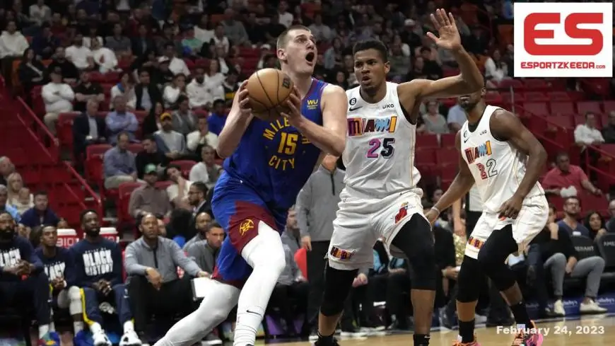 NBA: Nikola Jokic’s triple-double propels Denver Nuggets past Cleveland Cavaliers