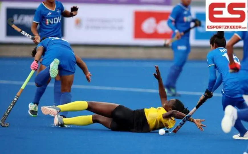 No personal objective in hockey: Why India’s deflected objective towards Ghana in CWG was credited to Neha Goyal