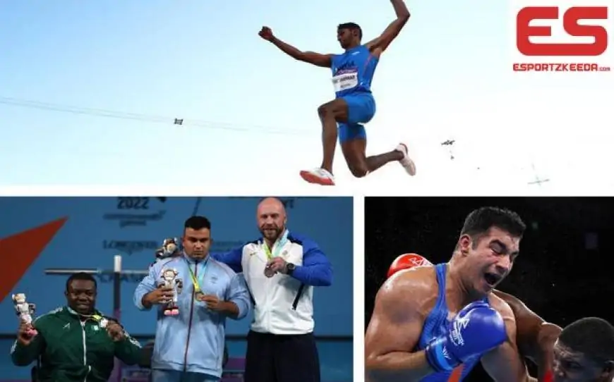 Commonwealth Video games 2022: Greatest Moments from Day 7 - Sreeshankar wins lengthy bounce silver