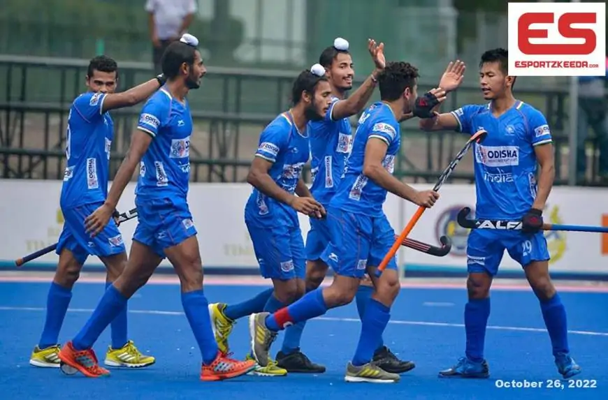 Sultan of Johor Cup: India performs out 5-5 draw towards Australia