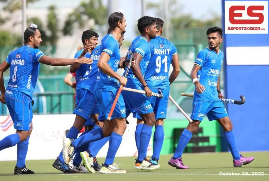Sultan of Johor Cup: India attracts 5-5 with Nice Britain