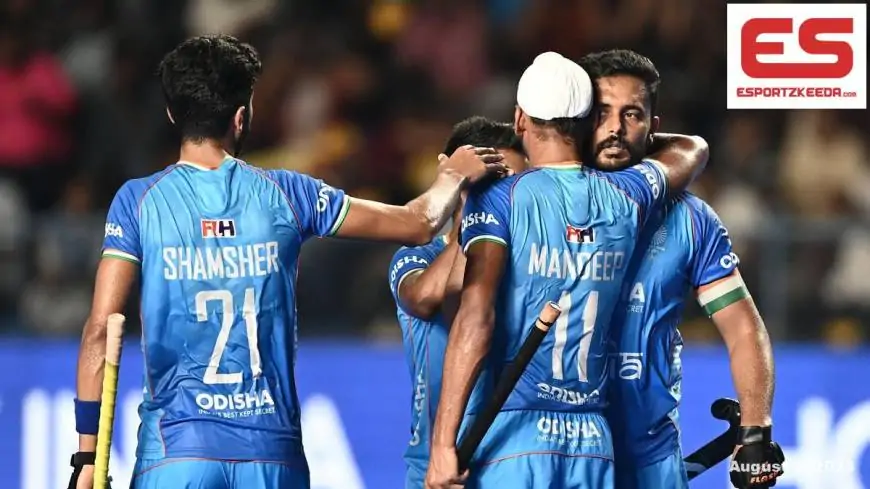 India vs Pakistan LIVE Streaming Info, Asian Champions Trophy 2023: Preview, head-to-head, when and where to watch?