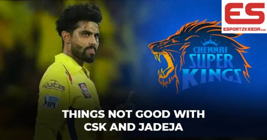 Ravindra Jadeja And CSK Not In Contact Since IPL 2022, May Half Methods Forward Of Subsequent Season