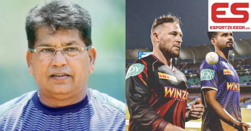 Chandrakant Pandit Appointed As New KKR Head Coach After Brendon McCullum's Departure