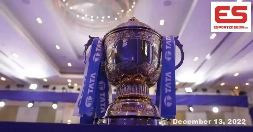 IPL 2023 Public sale: 405 Cricketers Shortlisted For The Mini-auction On December 23 In Kochi