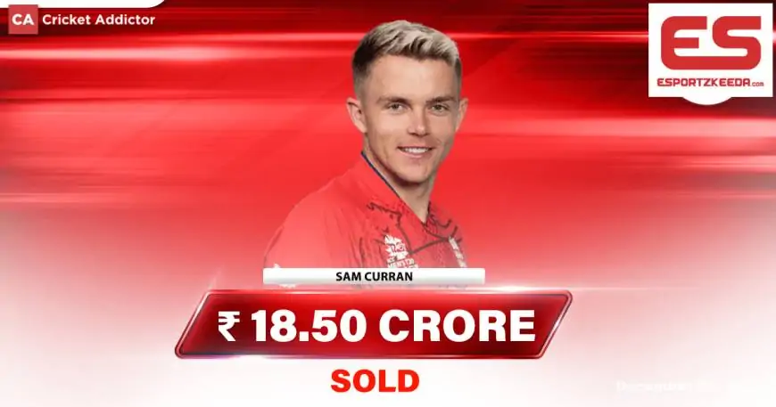 IPL Public sale 2023: “Completely Overwhelmed And Extremely Humbled” – Sam Curran Reacts After Turning into Costliest Participant In IPL Historical past