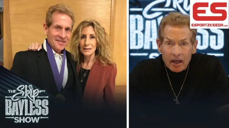 Skip debated sports with his wife Ernestine while on vacation from Undisputed | The Skip Bayless Show