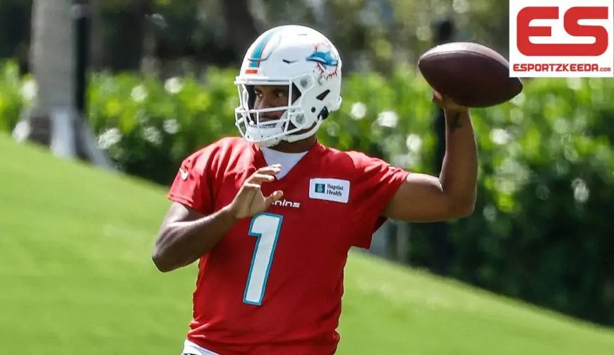 Tagovailoa calls Brady-Dolphins tampering discuss 'all noise'