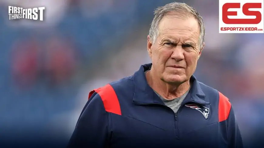 Belichick on Pats play-callers: 'Don't be concerned about that' | FIRST THINGS FIRST