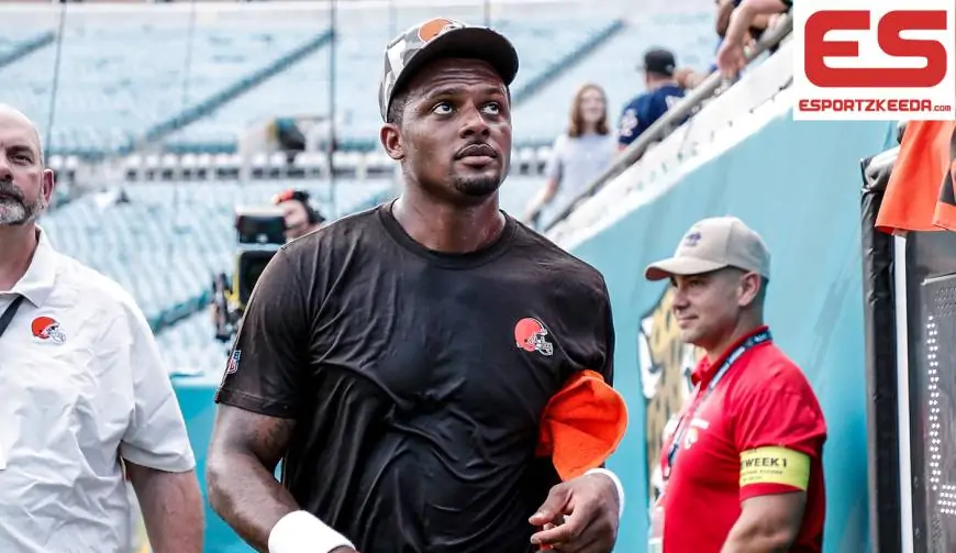 Browns’ Deshaun Watson apologizes ‘to all the ladies I've impacted’