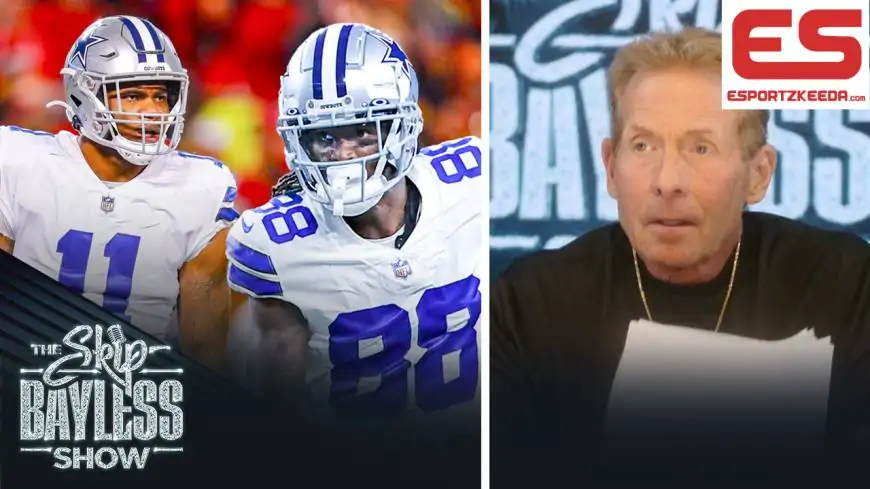 Skip Bayless reveals which Dallas Cowboy jersey he&#039;ll put on this season | The Skip Bayless Present