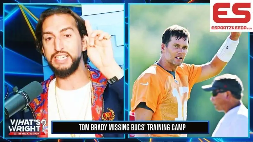 Tom Brady misses Bucs' coaching camp & Tampa Bay is in bother to start out the season | What's Wright?