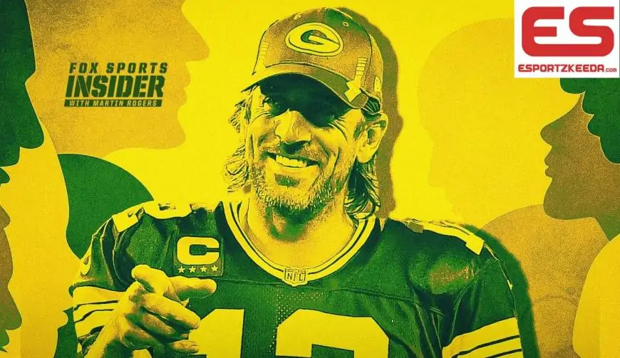 Aaron Rodgers retains the Packers publicity machine turning