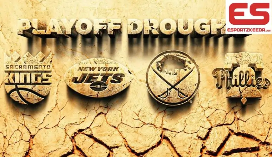 12 longest lively playoff droughts in NFL, NBA, MLB, NHL