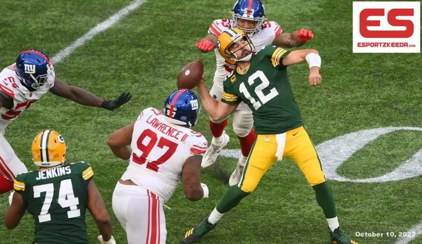 Packers lose in London; Rodgers: 'We're somewhat little bit of a curler coaster group'