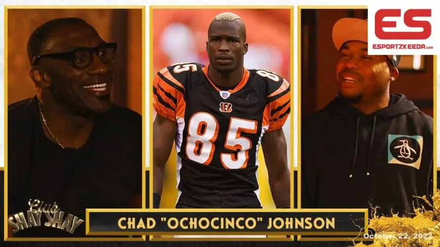 Steve Smith Sr. and Chad "Ochocino" Johnson have been teammates in School | CLUB SHAY SHAY