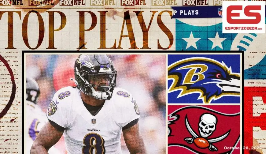 NFL Week 8 prime performs: Ravens defeat Bucs on Thursday Night time Soccer