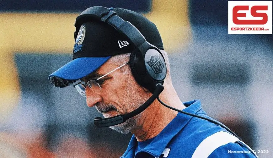 Indianapolis Colts fireplace head coach Frank Reich
