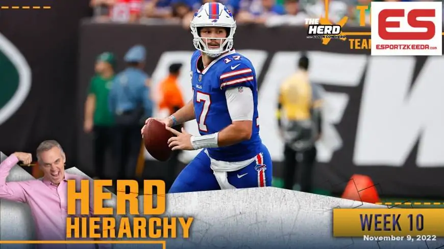 Herd Hierarchy: Payments drop, Bengals climb up in Colin's High 10 of Week 10 | THE HERD