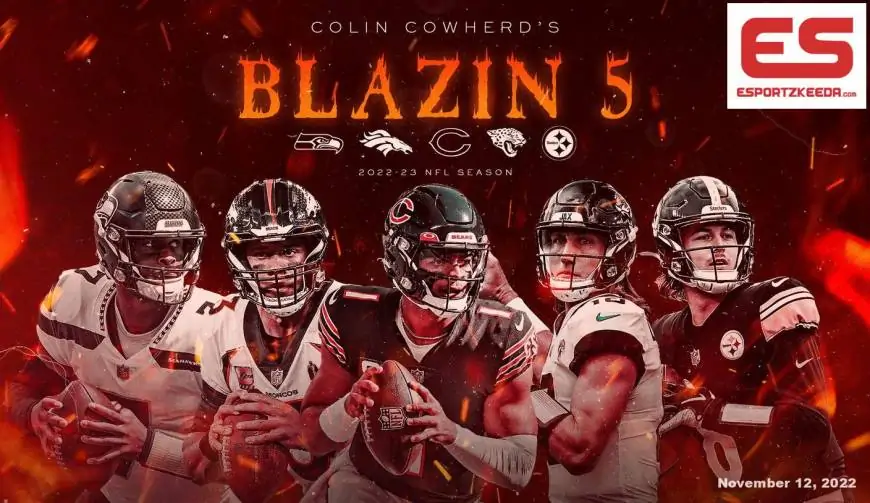 Bears, Seahawks, Broncos highlight Cowherd's Week 10 'Blazin' 5'