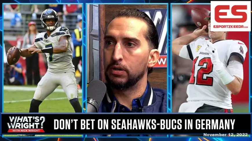 Keep away from betting on Seahawks-Bucs with many unknowns from the lengthy flight to Germany | What's Wright?