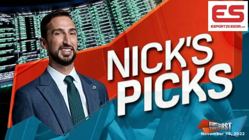 Bears, Raiders and NY Giants headline Nick's Picks in Week 11 | FIRST THINGS FIRST