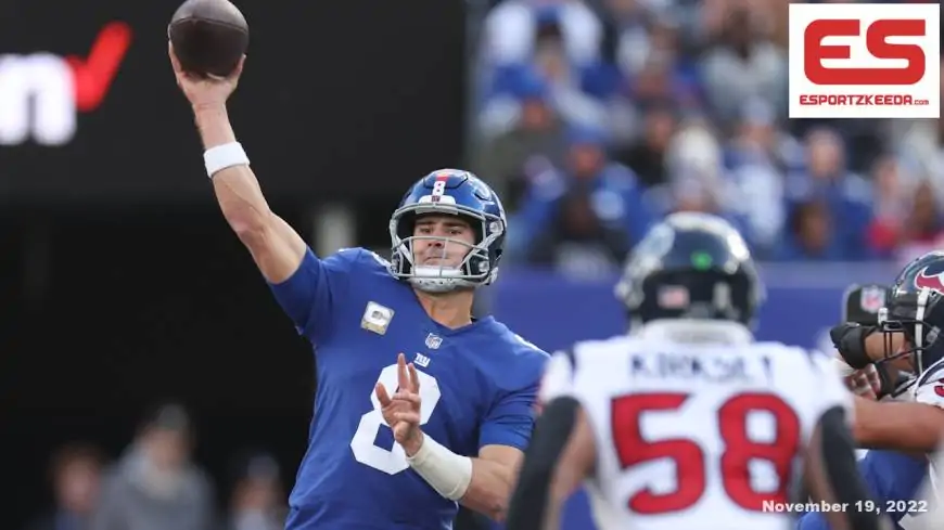 NFL Week 11: Do Daniel Jones and the Giants have what it takes to beat the Lions?