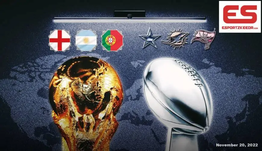 NFL comparisons for all 32 groups competing at World Cup 2022