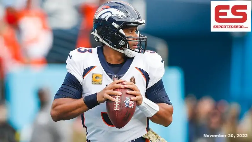 NFL Week 11: Do you have to guess on Russell Wilson and the Broncos to beat the Raiders?
