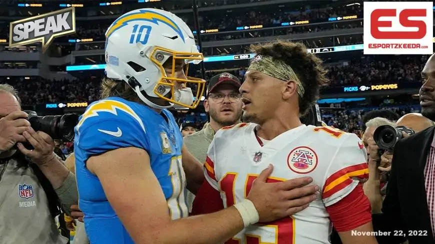 Was SNF a very good Chiefs win or unhealthy Chargers loss? | SPEAK