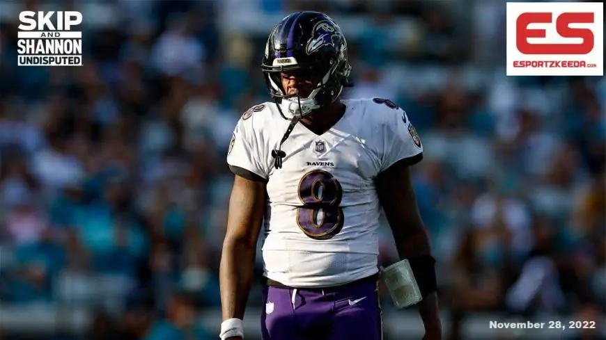 Lamar Jackson deletes profane tweet in the direction of criticism after loss to Jaguars | UNDISPUTED