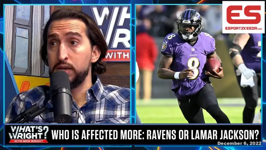 Lamar Jackson's damage is extra devastating for Ravens regardless of contract points | What's Wright?