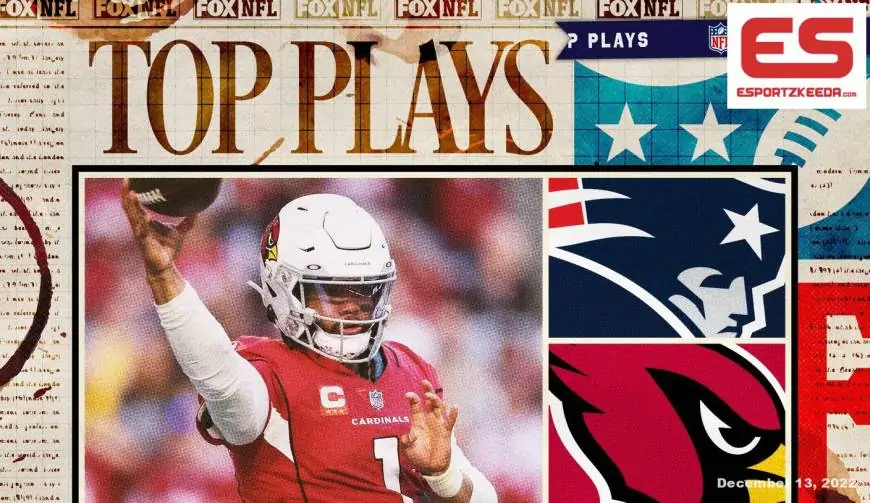 NFL Week 14 highlights: Patriots defeat Cardinals; Kyler Murray injured