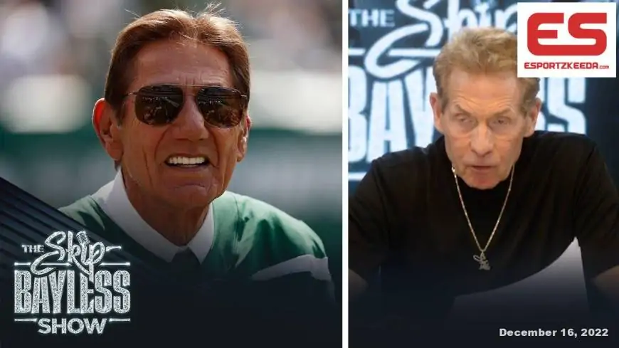 The primary and final time Skip Bayless acquired drunk was with Joe Namath | The Skip Bayless Present